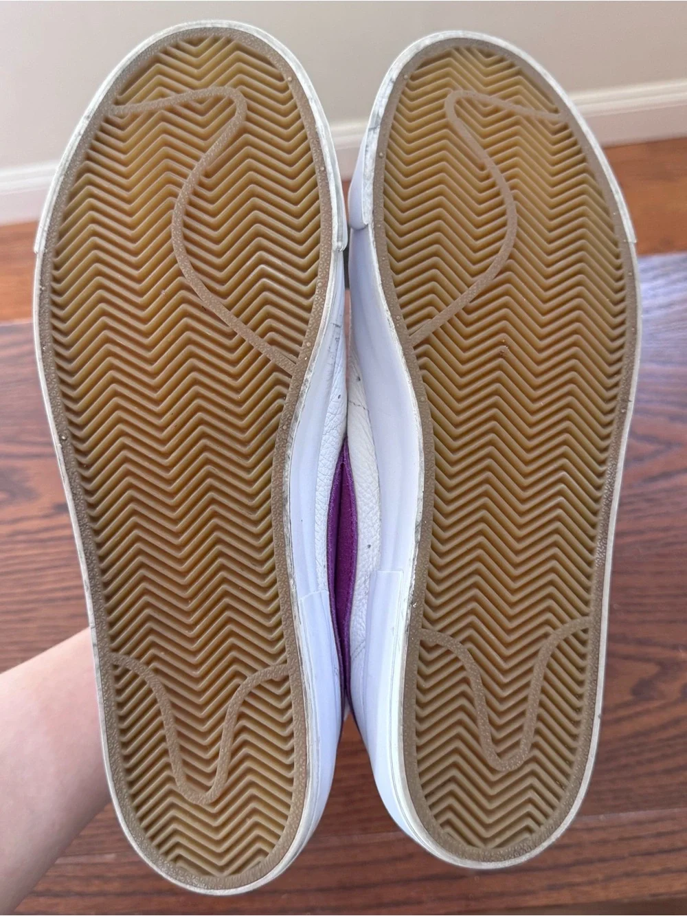 Nike SB Zoom Blazer Mid Edge Lakers DA2189-100 Men’s Size 12
